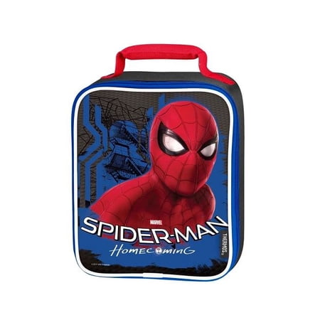 Spiderman Marvel Homecoming Lunch Bag - Thermos Brand - Double Insulated