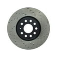 thumbnail image 3 of StopTech Drilled Sport Brake Rotor Fits select: 2009-2014 VOLKSWAGEN JETTA, 2009-2018 VOLKSWAGEN TIGUAN, 3 of 6