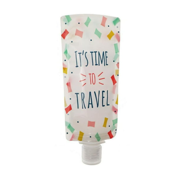 Dianli Autumn Promotion Travel Folding Lotion Packing Bag Portable Shower Gel Shampoo Liquid Storage Bag Shopping Spree Weekend