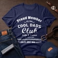 thumbnail image 2 of Jollimate Personalized Cool Dad Club Shirt, Custom Name Est Shirt, New Dad Gift, Funny Dad Shirt, 2 of 6