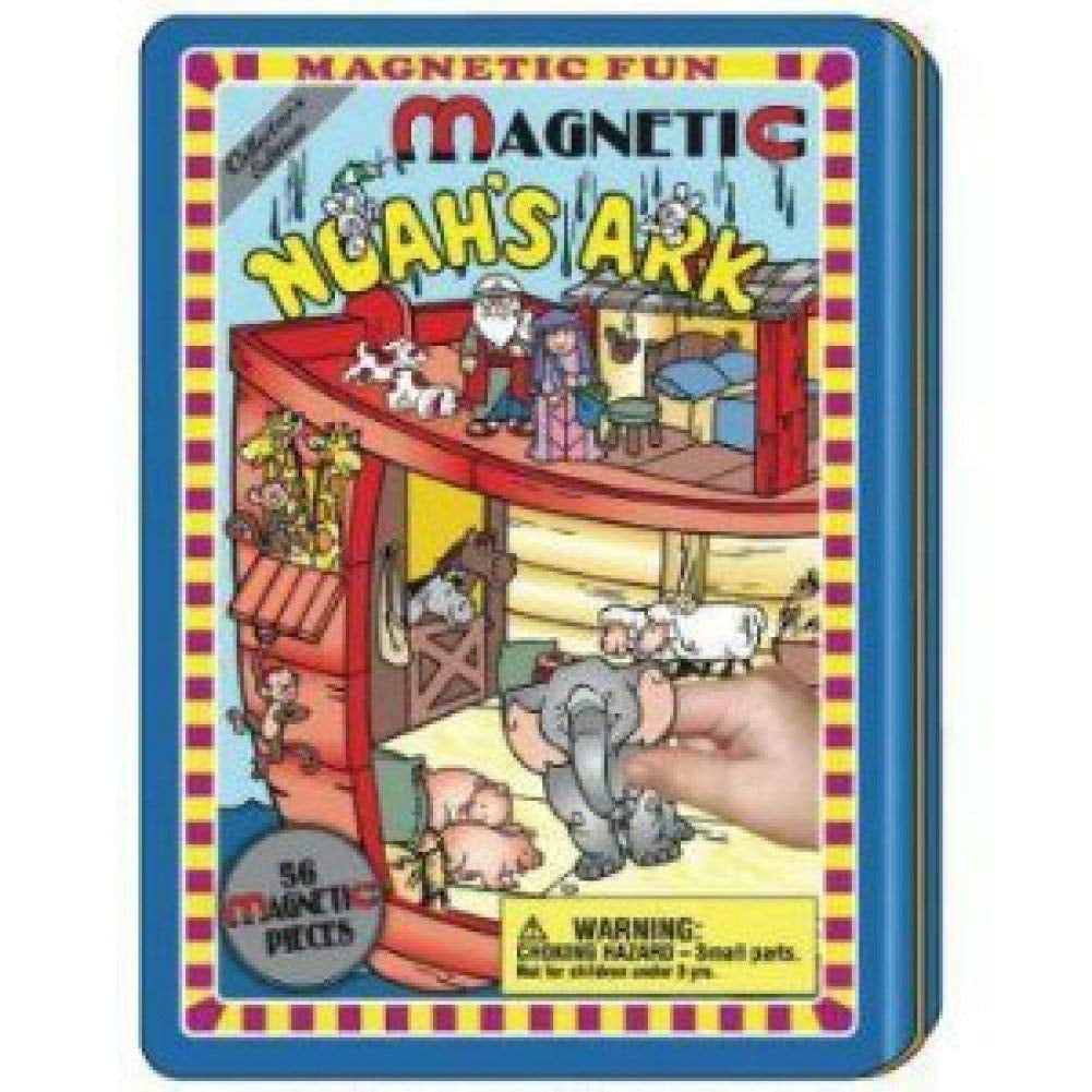 Noah's Ark Magnetic Tin Playset Brand NEW Great Travel Activity 