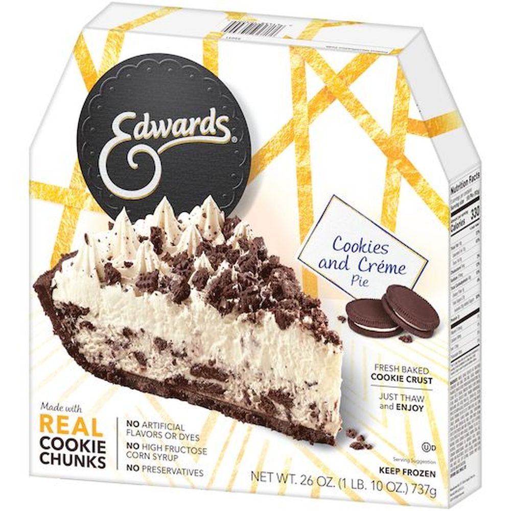 Edwards Cookies N Cream Pie, 26 Ounce -- 6 per case.