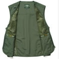 thumbnail image 3 of Rciityk Mesh Men's Fishing Vest Pack, M, Army Green, 3 of 4