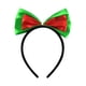thumbnail image 1 of Merry Christmas German Fan Headband, Football Club Party Cheer Props, Cheerleading Headband, 1 of 2