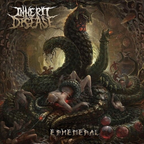 Inherit Disease - Ephemeral - Rock - CD