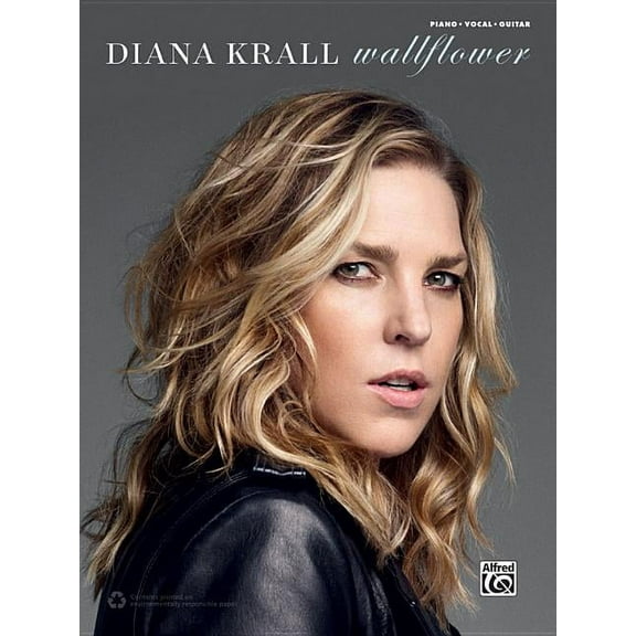 Diana Krall -- Wallflower: Piano/Vocal/Guitar, (Paperback)