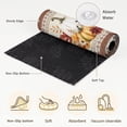 thumbnail image 3 of Area Rugs 5'x7', Fall Boho Pumpkins Carpet Runner Indoor Outdoor Rugs Home Decor Aesthetic, Thanksgiving Farmhouse Vintage Maple Leaf Non Slip Mats Washable Accent Rug for Living Room Bedroom, 3 of 4