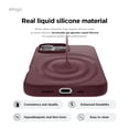 thumbnail image 3 of Funda de teléfono Elago compatible con iPhone 16 Pro Liquid Silico, 3 of 7