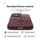 thumbnail image 3 of Funda de teléfono Elago compatible con iPhone 16 Pro Max Burgundy, 3 of 9