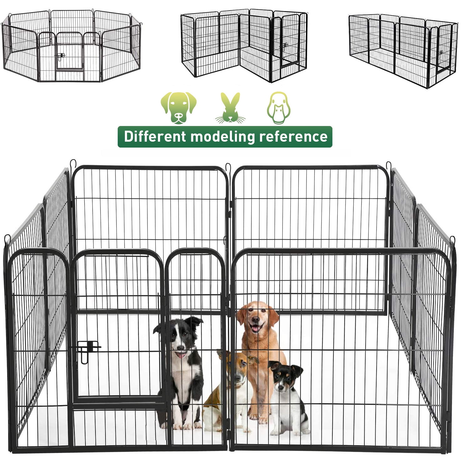 24 inch dog pen
