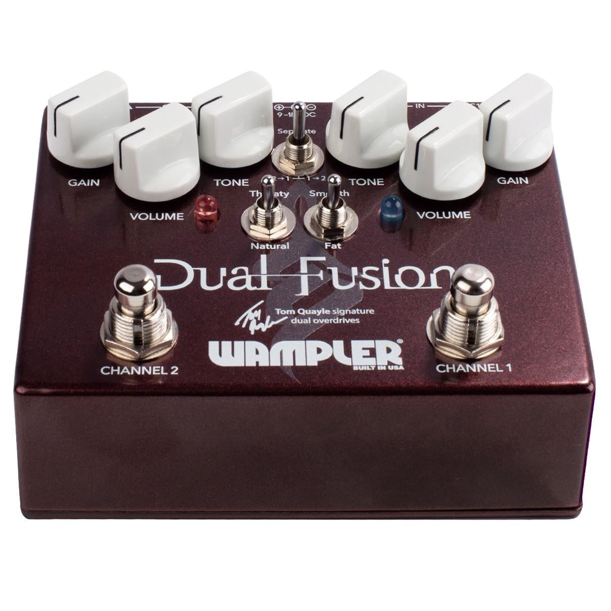 Wampler Dual Fusion Pedal