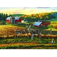 thumbnail image 3 of Buffalo Games Darrell Bush: Harvest Time - 1000 Piece Jigsaw Puzzle by Buffalo Games, 3 of 5