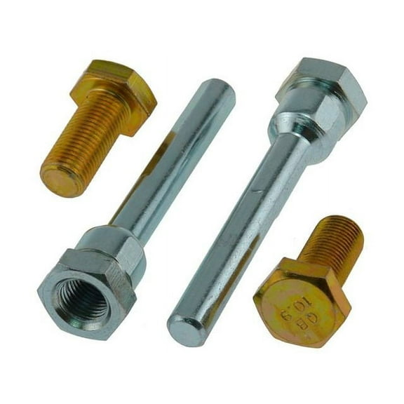 Front Caliper Bolt Kit - Compatible with 2005 - 2016 GMC Sierra 1500 2006 2007 2008 2009 2010 2011 2012 2013 2014 2015