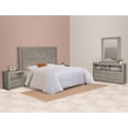 thumbnail image 2 of Recamara Kessa Muebles  Matrimonial Akane Gris, 2 of 2