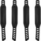 thumbnail image 1 of 2 pares de correas para pedales de bicicleta estática, correas universales para pedales de 1,7 x 12 pulgadas para bicicleta estática en casa o gimnasio, 1 of 5