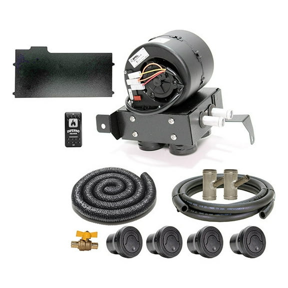 For Can Am 2016-24 Defender Cab Enclosure Heater Unit Defrost Defroster System