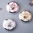 thumbnail image 5 of Contact Lens Case, Contact Lens Case Cute, Portable Contact Lens Box Kit with Mirror&Remover Tool, Contact Lens Container Soak Storage Kit for Travel&Home Rose Gold, 5 of 5
