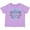 Lavender, variant on Inktastic My Meemaw Loves Me with Flowers and Hearts Boys or Girls Toddler T-Shirt