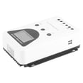 thumbnail image 1 of Controlador De Carga Solar PWM, DC 12V 24V 36V 48V Detección Automática Para Protección Contra Cortocircuito De La Matriz Fotovoltaica, Hecho De Material De aleación De, 1 of 7