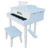 309GW White 32 Key Classic Baby Grand