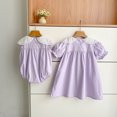 thumbnail image 4 of RMGVDSD Newborn Baby Girl Clothes Sleeveless Bubble Romper, Newborn Infant Bodysuit Playsuit Snap Crotch Baby Onesie Fashion Clothes, 4 of 8