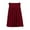 A-Red337, variant on XIAOCHA High-Waisted Fold-Over Skirt for women Casual Everyday Comfortable Flowy A-Line Midi Skirt