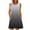 New1/Gray, variant on Otvok 2025 Womens Sleeveless Vacation Dress Round Neck Elegant Club Party Tunic Mini Dresses
