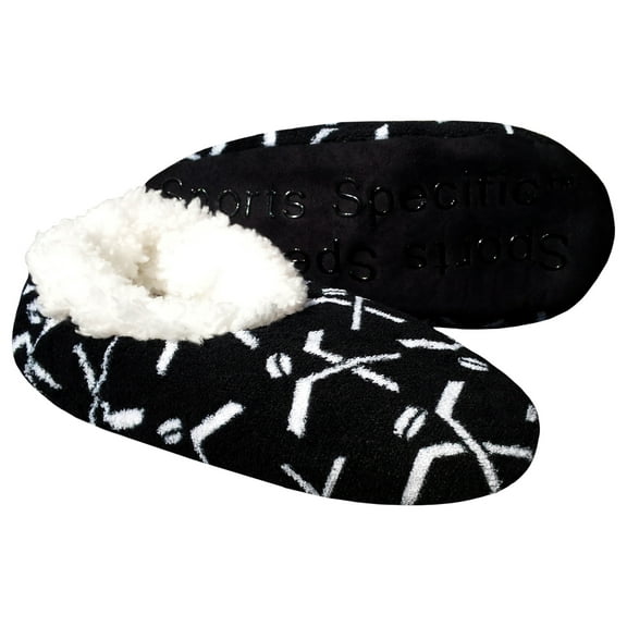 Sports Specific Snoozies Hockey Slippers