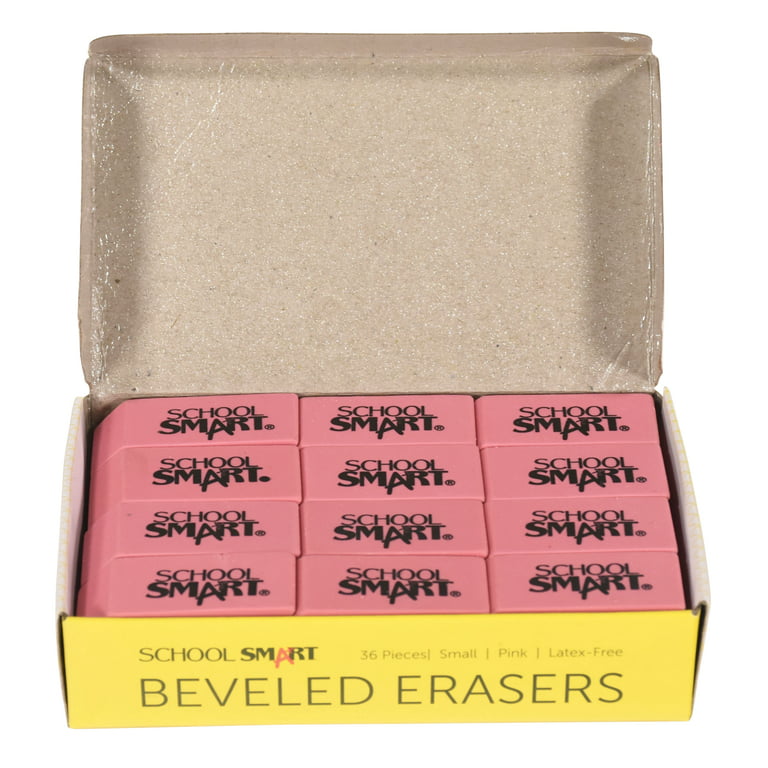 Creative Mark Pink Stroke Art Eraser, Box of 18