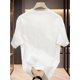 thumbnail image 2 of Men's Regular Size Casual Short-Sleeve T-Shirt with a Trendy Print, Made of Heavyweight Pure Cotton, Perfect for Spring And Summer., 2 of 6
