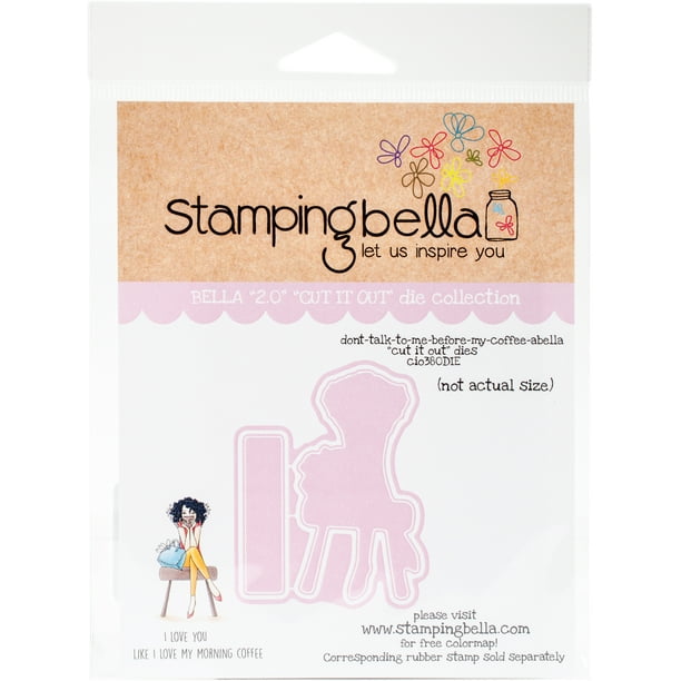 Stamping Bella A Coupé les Dies-Donttalktomebeforemycoffeeabella