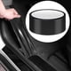 thumbnail image 4 of Automóvil Car Door cover Guards Accesorios de protección Premium de quitar Film de parachoques universal Decorativo Sin Negro 3cmx3mx0.8mm Soledad Guardias del borde de la puerta del coche, 4 of 10