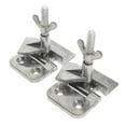 thumbnail image 2 of 2pices Screen Clamp for Silk Screen Printing, Hinge Clamp Hardware Clip Tools, 2 of 8