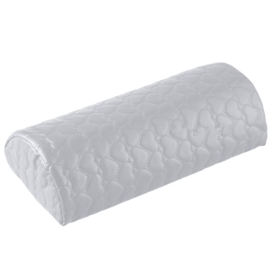 UDIYO Love Heart Soft Faux Leather Nail Art Pillow Manicure Hand Arm Rest Cushion