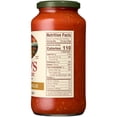 thumbnail image 5 of Rao's Homemade Roasted Garlic Sauce Made with Italian Tomatoes, 24 oz, 5 of 7