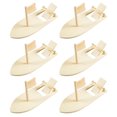 thumbnail image 1 of 6pcs DIY Crafting Wooden Sailboat Model Children DIY Paint Wood Sailboat for Fun, 1 of 9
