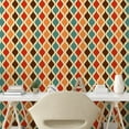 thumbnail image 3 of Ambesonne Retro Peel & Stick Wallpaper for Home, Funky Different Forms, 13"x100", Multicolor, 3 of 6