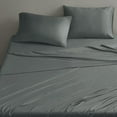 thumbnail image 4 of Madison Park 4 Piece Rayon from Bamboo Sheet Sets, 4 of 4