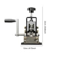 thumbnail image 2 of Manual Wire Stripping Machine Hand Crank Peeler Tool For Recycling Cable Scrap Metal Frame, 2 of 6