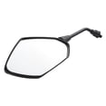 thumbnail image 3 of Bgsha 7/8" Motorcycle Rear View Side Mirrors 10mm/8mm Universally Electric Rearview, 3 of 9
