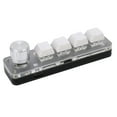 thumbnail image 3 of DIY Programmable Keypad,4 Keys Programmable Keyboard Mechanical Gaming Keyboard Keys Programmable Keyboard Crafted with Care, 3 of 14
