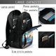thumbnail image 4 of Easygdp Ocean View Bedroom Mochila para Laptop de Viaje con Puerto USB, Mochila para Laptop con Puerto de Carga USB para Mujeres y Hombres, 4 of 7