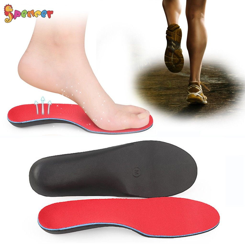 S-XL Pair Pain Relief Orthotic Unisex Full Length Shoe Inserts Insoles Cushion 