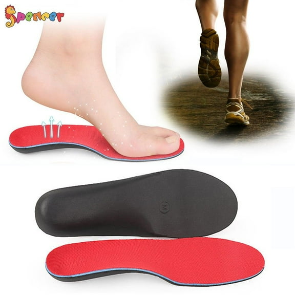 Spencer Plantar Fasciitis Full Length Orthotic Shoe Inserts Insoles with High Arch Support for Flat Feet, Feet Pain Insoles for Men Women "XL"