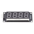 thumbnail image 3 of LED Display Tube Module, Via 2 Pins Reliable LED Display Tube Digital Stable With 4 Mounting Holes For Use Library TM1637.h Red, 3 of 8