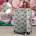 thumbnail image 4 of Pug and Love Heart Luggage Cover Fashion Suitcase Cover Baggage Covers Fit 25-28 Inch Luggage (Go Travel), 4 of 5
