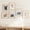 Khaki, variant on 8x10 Inch Photo Frames 5 Colors Wood Frames with Black White Prints, Resin Picture Frames for Wall Tabletop Decor, Empty Photo Frames for DIY Puzzle Wall-Mounted Display, Brown