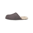 thumbnail image 2 of Ugg Scuff Men's Suede Sheepskin Lined Cushioned Slide Slippers, 2 of 9