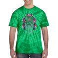 thumbnail image 2 of Wild Bobby, Dreamcatcher with Flowers, Pop Culture, Tie-Dye Tees, Spiral Kelly, X-Large, 2 of 3