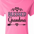 thumbnail image 4 of Inktastic Blessed Grandma for Grandmother Women's T-Shirt, 4 of 5